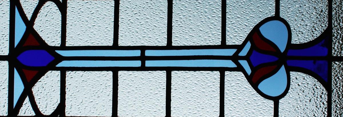 Glas in lood symbool