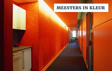 Meesters in kleur voor uw harmonie in uw interieur