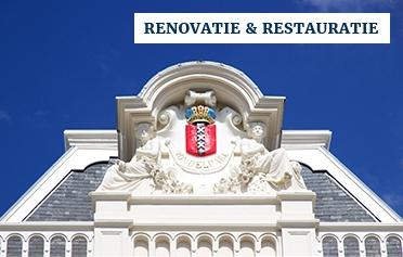 Vakkundige renovatie en restauratie voor uw pand