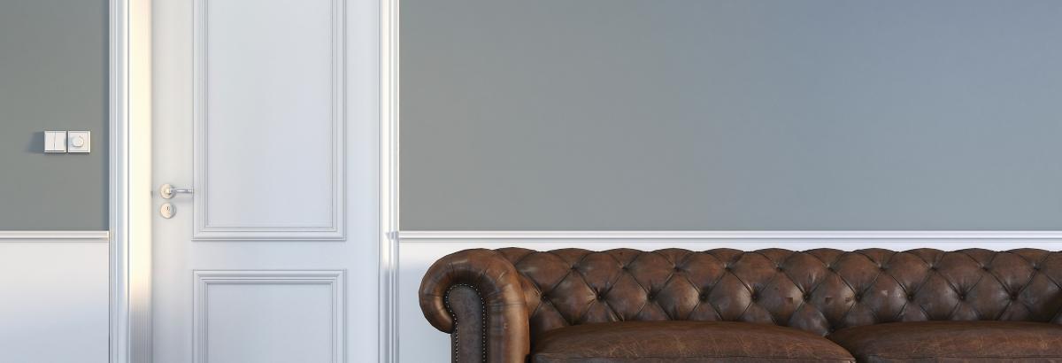 Strak en modern schilderwerk komt goed tot zijn recht