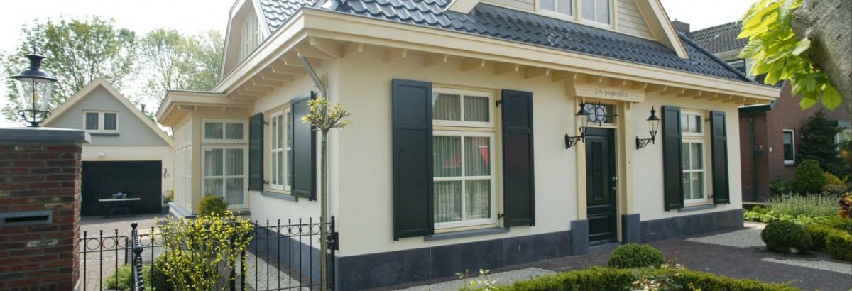 Prachtige vrijstaande woning, strak in de verf