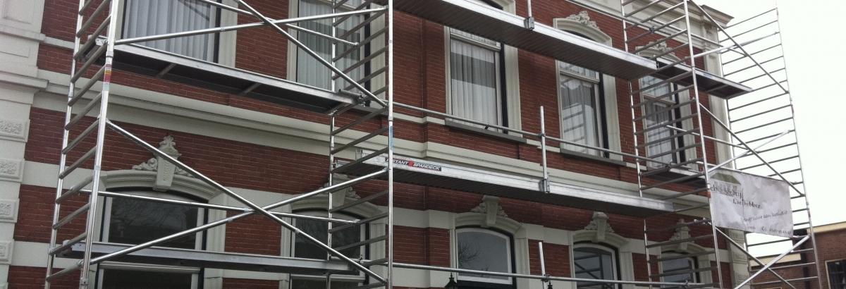 Restauratie en renovatie schilderwerk