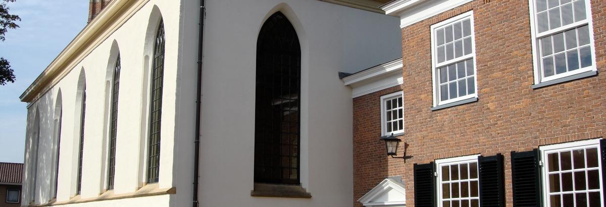 Ook onderhoud van monumentale panden bij Schildersbedrijf Otto Verkerk